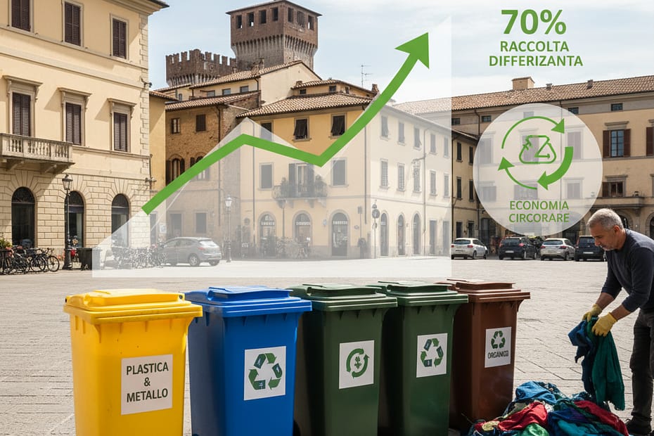 raccolta differenziata